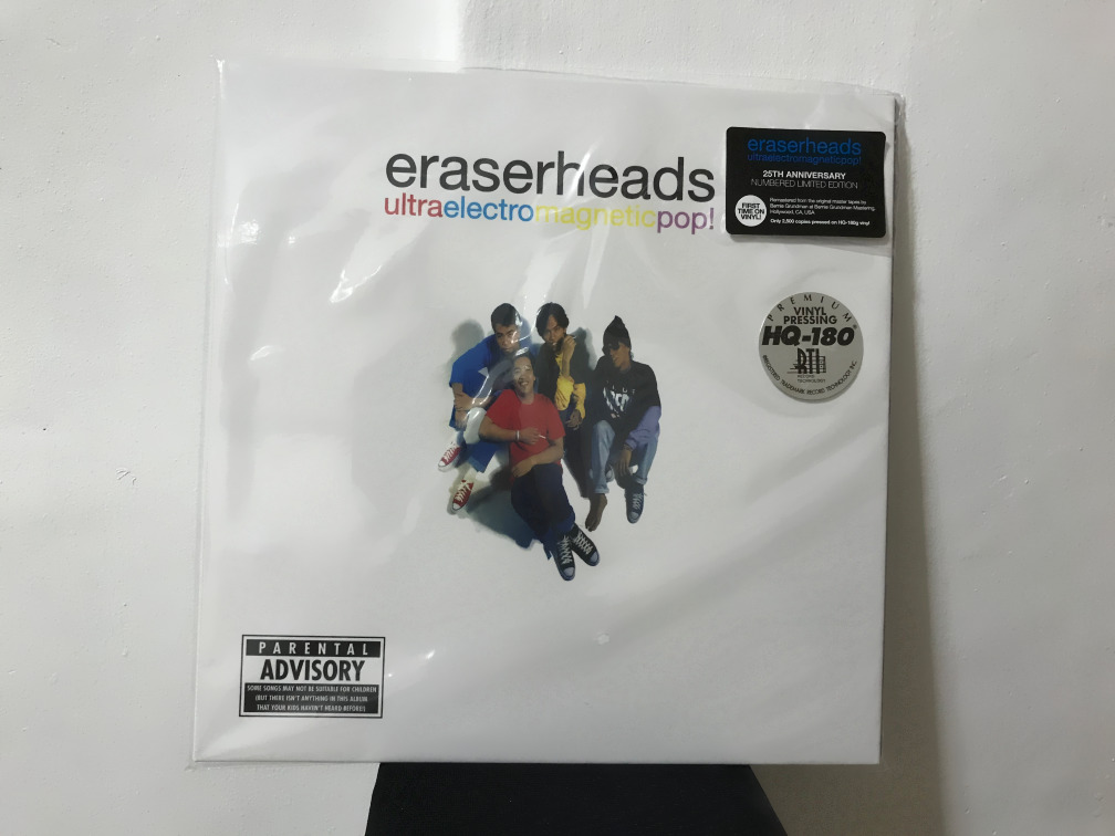 Eraserheads 25th Anniversary Numbered Limited