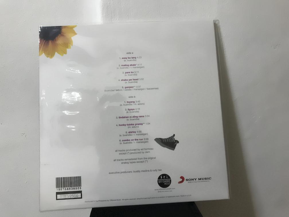 Eraserheads 25th Anniversary Numbered Limited