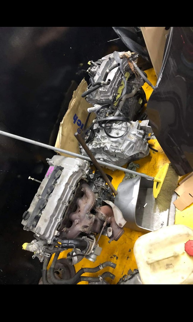 Evo x engine, Car Accessories, Accessories on Carousell