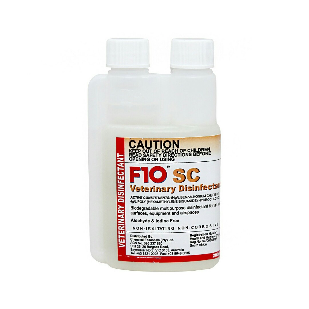 [現貨]F10 SC - 獸醫專用消毒劑, 寵物用品, 寵物衣服 - Carousell