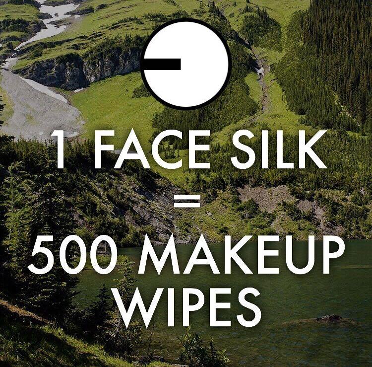 face silk makeup remover pads