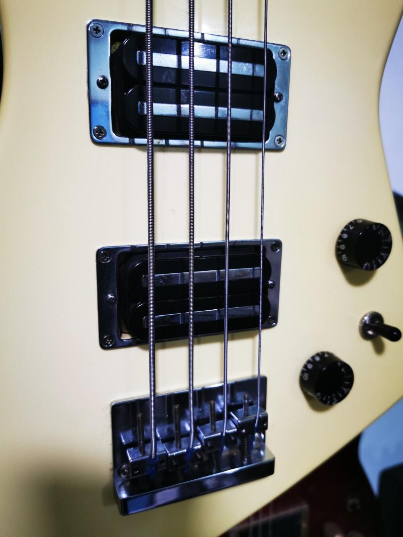 Fernandes explorer bass guitar (Category: Musical Instruments) located in Paranaque City. Submitted by tegtegs (Listing ID 278296047, Image 3). Description: New arrival Fso: fernandes bxb55 bass guitar 17k With soft case Mint condition.