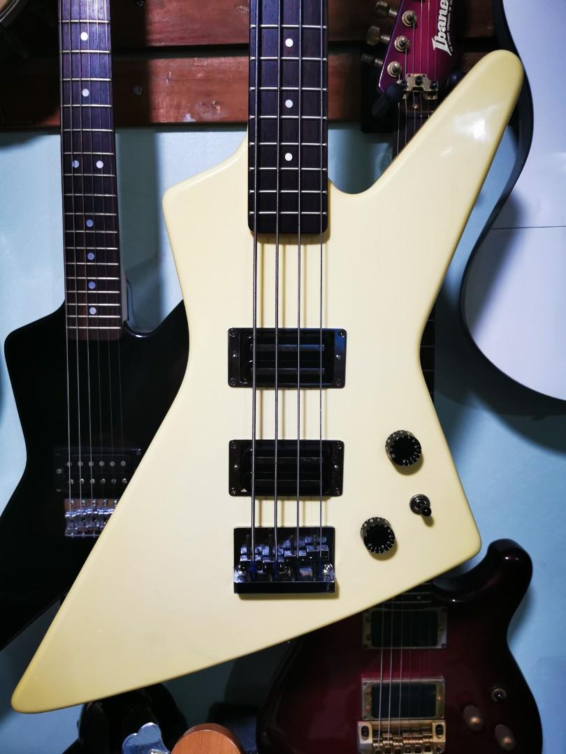 Fernandes explorer bass guitar (Category: Musical Instruments) located in Paranaque City. Submitted by tegtegs (Listing ID 278296047, Image 2). Description: New arrival Fso: fernandes bxb55 bass guitar 17k With soft case Mint condition.