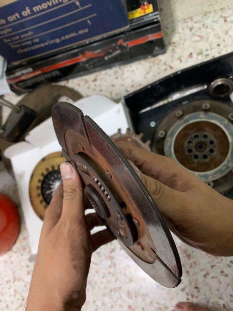 CM STAGE 3 RACING CLUTCH KIT+CHROMOLY FLYWHEEL FOR ACURA HONDA - Foto 8