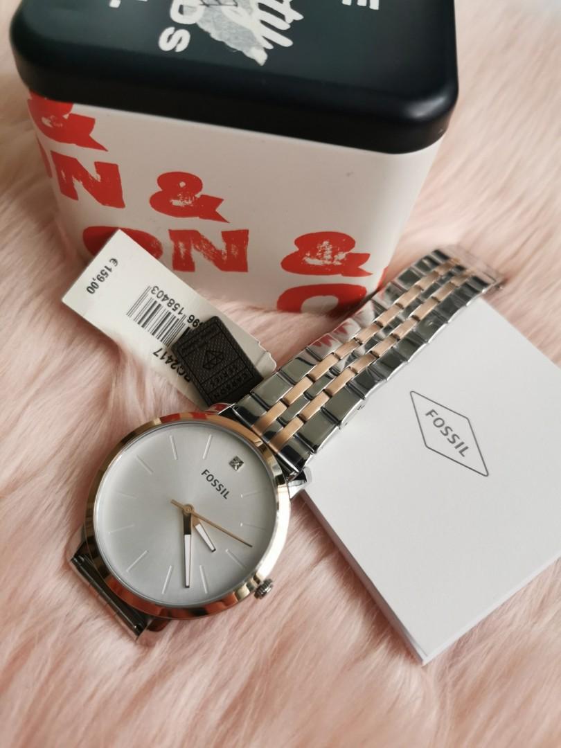 Lux luther fossil watch shop