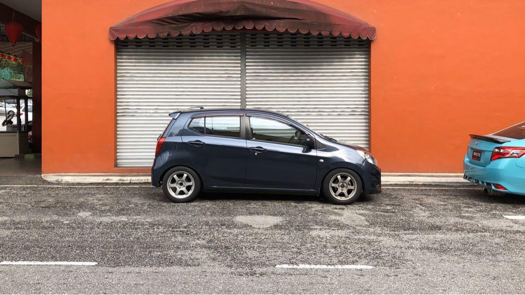 Ftuned Racing Suspension (adjustable) for Perodua Axia, Auto