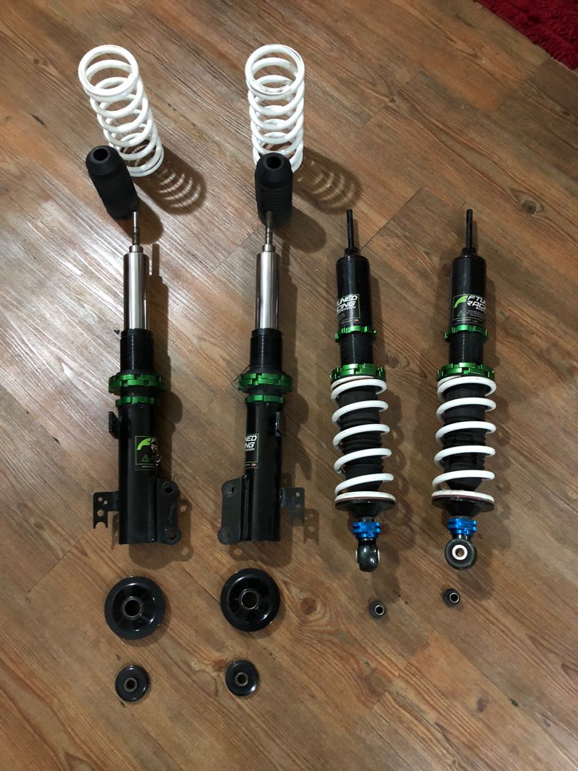 Ftuned Racing Suspension (adjustable) for Perodua Axia, Auto