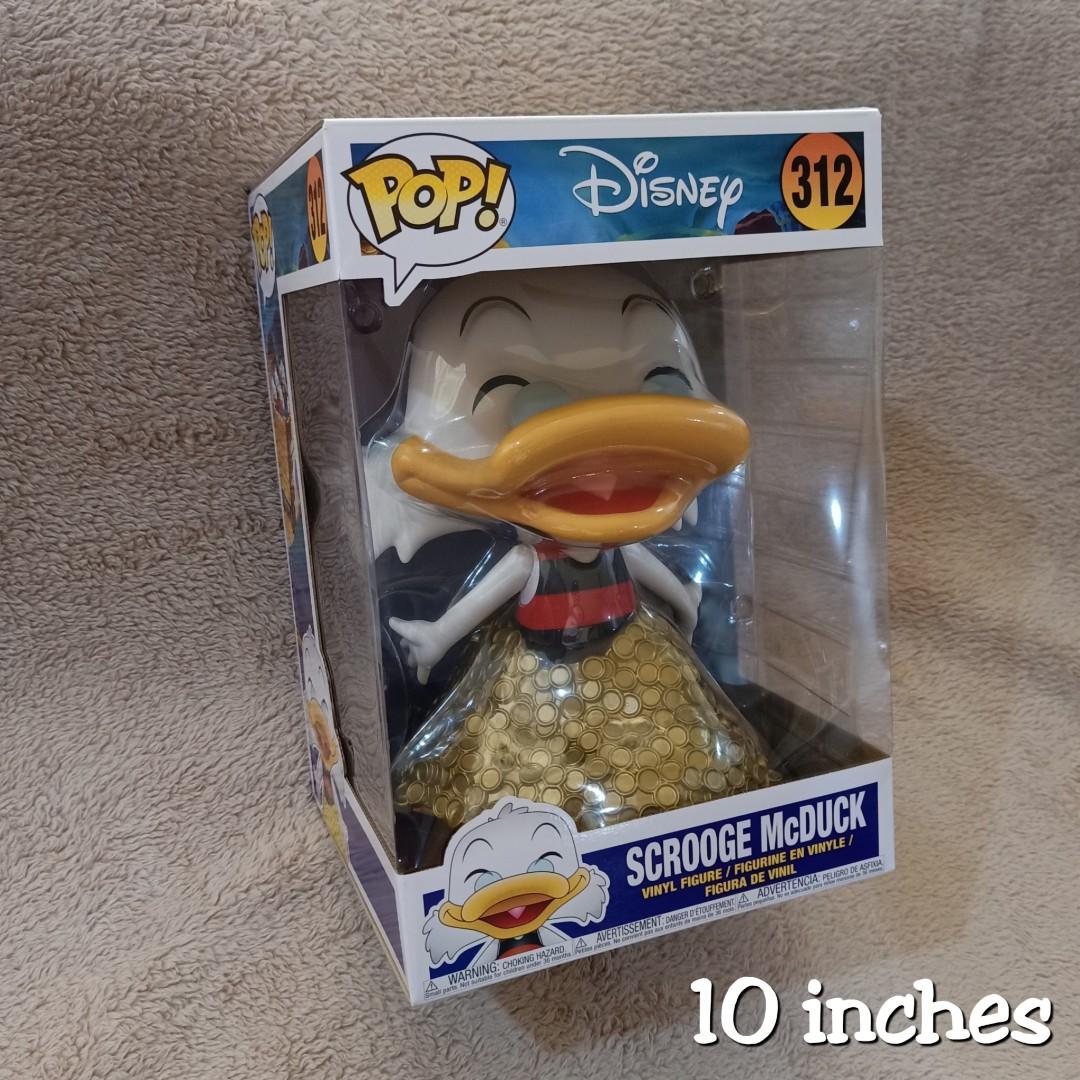 scrooge mcduck funko pop 10 inch