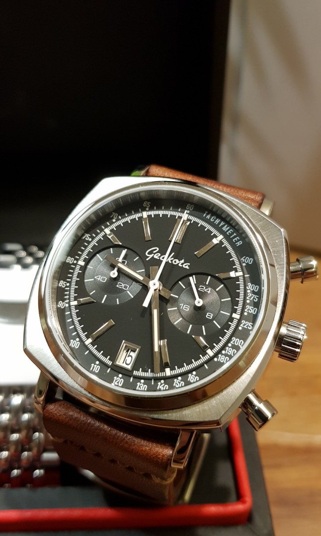 Geckota racing chronograph sale