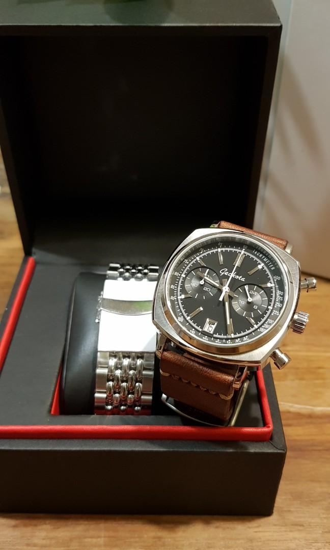 Geckota racing top chronograph