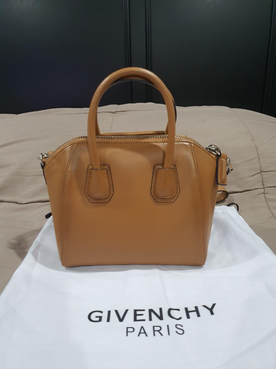 givenchy antigona mini colors