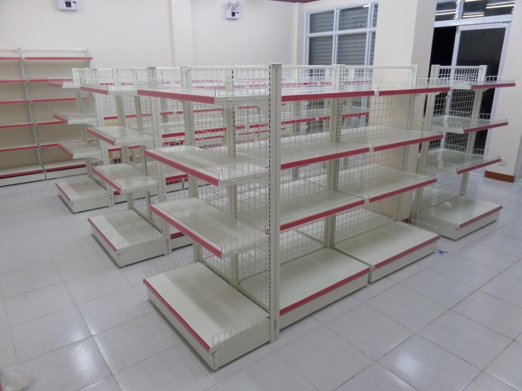 Gondola supermarket korean display rack made in korea, Furniture & Home ...