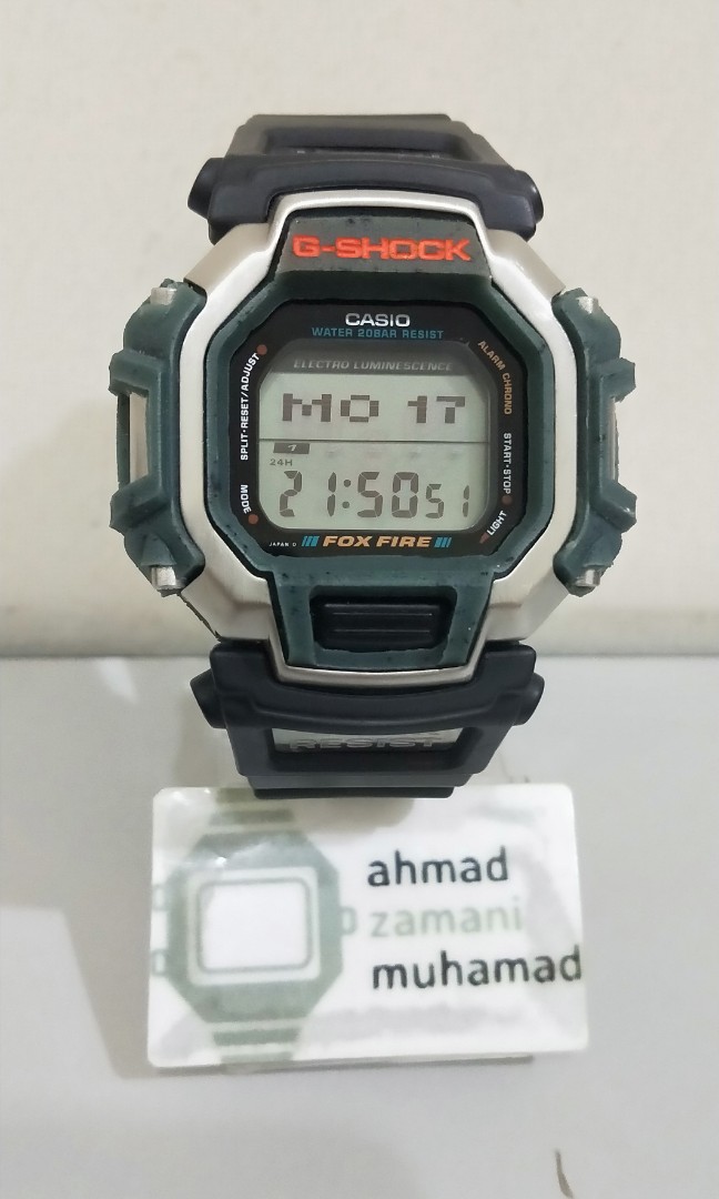 CASIO G-SHOCK DW-8100時計