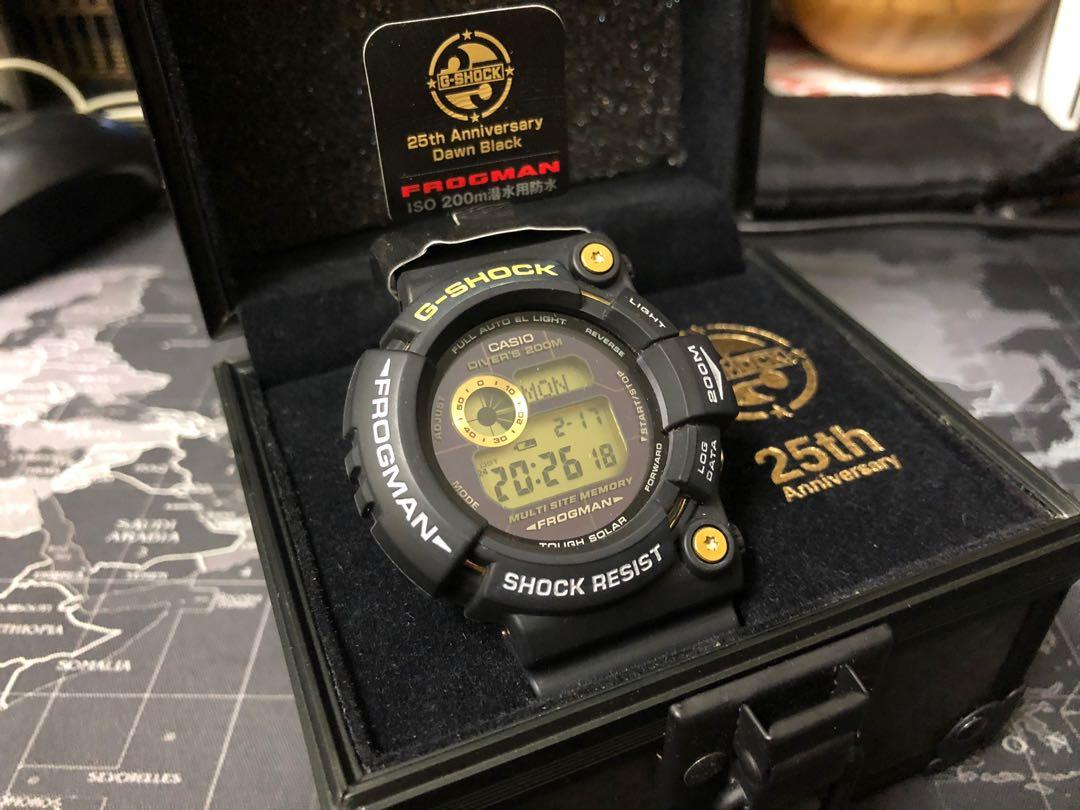 G SHOCK FROGMAN GW225A 25th Anniversary Men s Fashion Watches