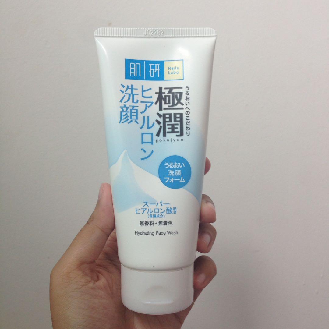 Hada Labo Hydrating Face Wash Beauty Personal Care Face Face