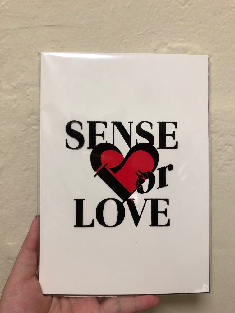 Hey Say Jump Sense Or Love Postcard Hobbies Toys Memorabilia Collectibles Fan Merchandise On Carousell