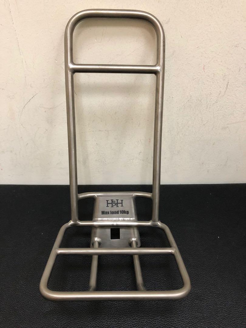 Titanium front rack sales