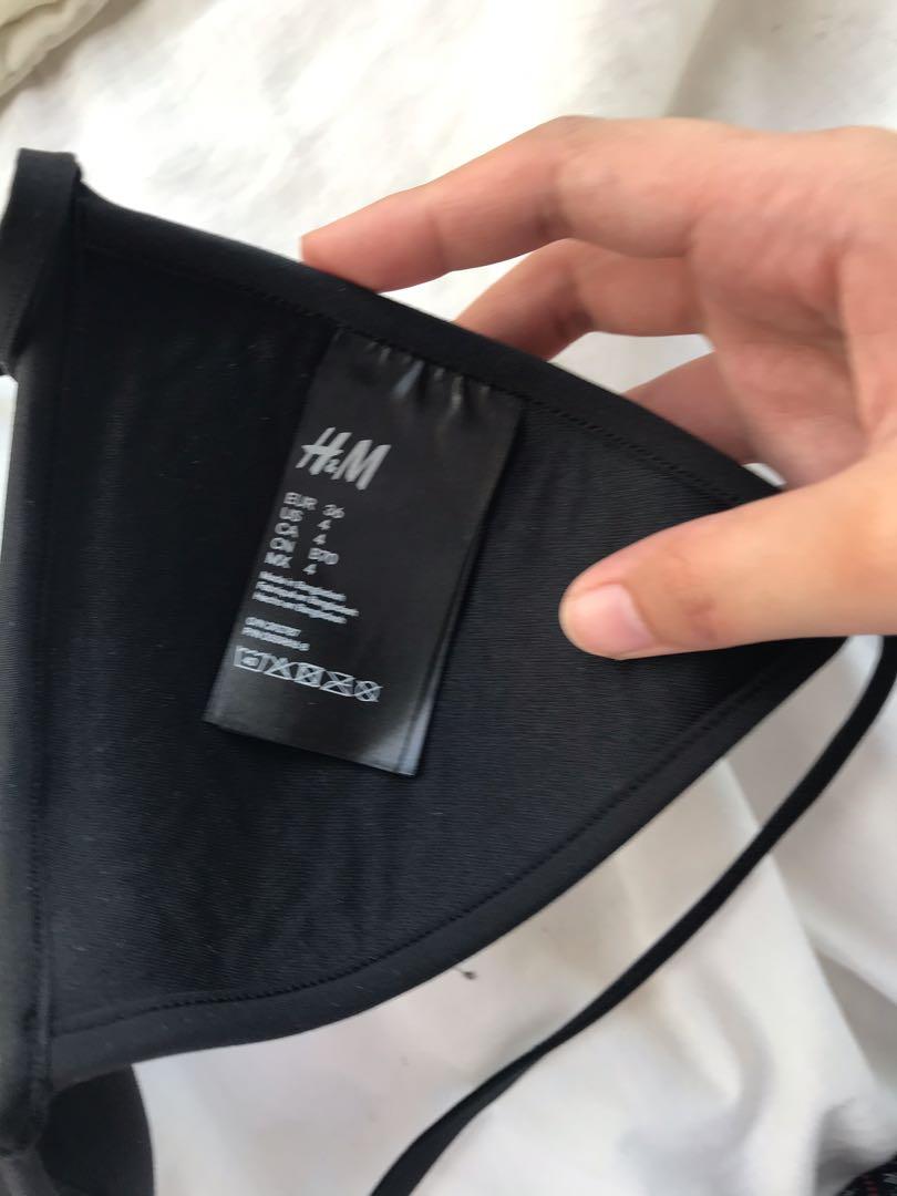 H&M Push-up bikini top (Category: Sleeveless) located in Las Pinas. Submitted by _audi (Listing ID 278238513, Image 2). Description: .