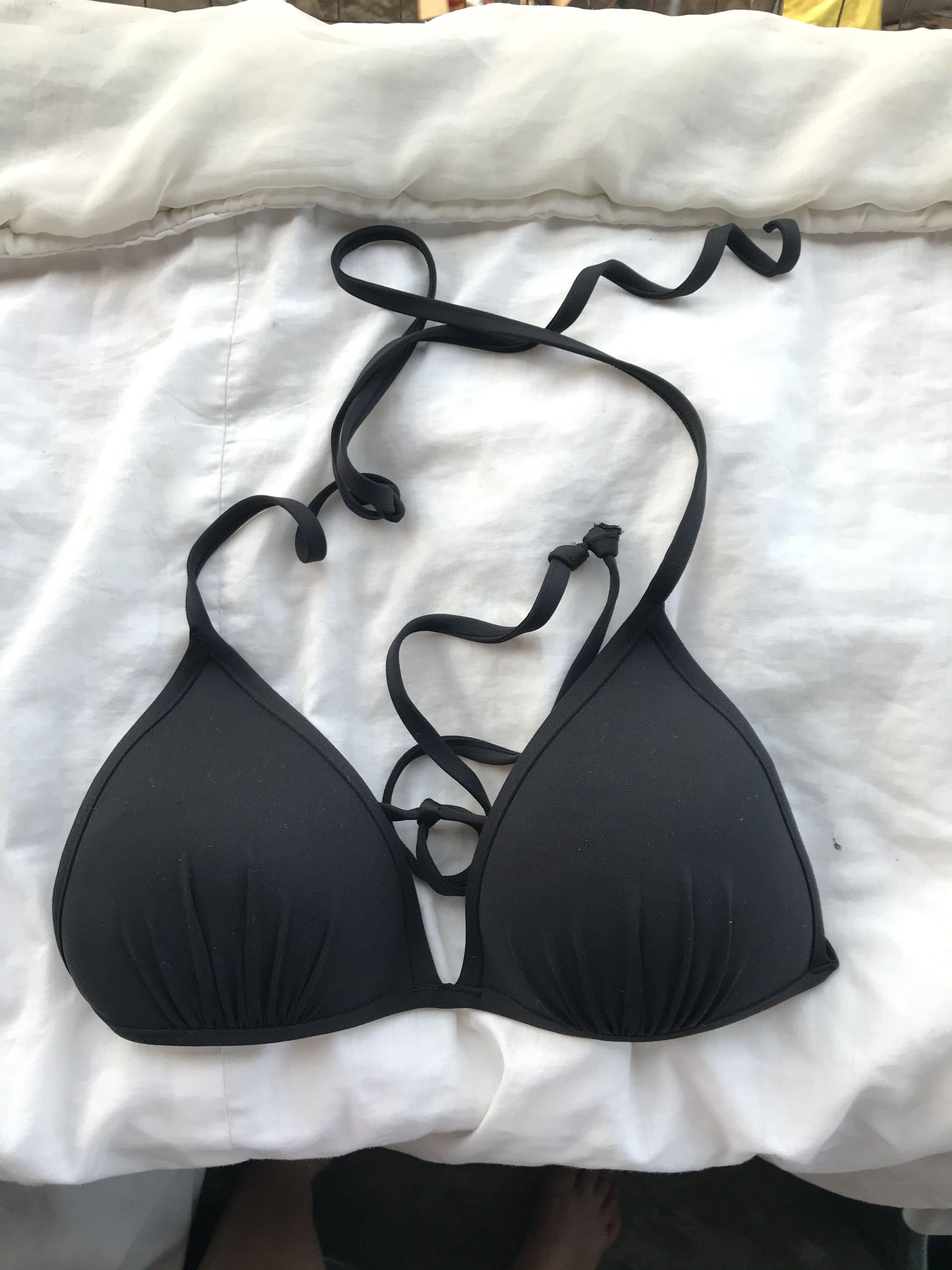 H&M Push-up bikini top (Category: Sleeveless) located in Las Pinas. Submitted by _audi (Listing ID 278238513, Image 1). Description: .