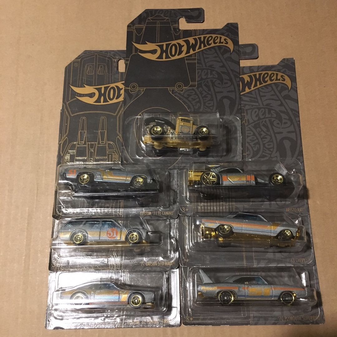 Hot wheels 51 anniversary store