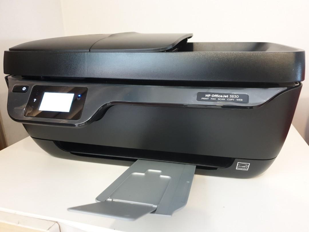 Hp Officejet 3830 All In One Wireless Printer Electronics Others On Carousell