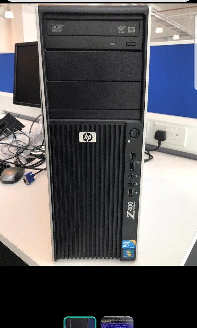 HP Z400 workstation, Computers & Tech, Desktops on Carousell