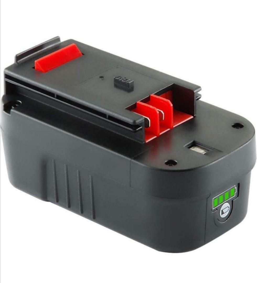 Ni-MH Power Tool Battery for Black & Decker 18V 3000mAh A18, A18e