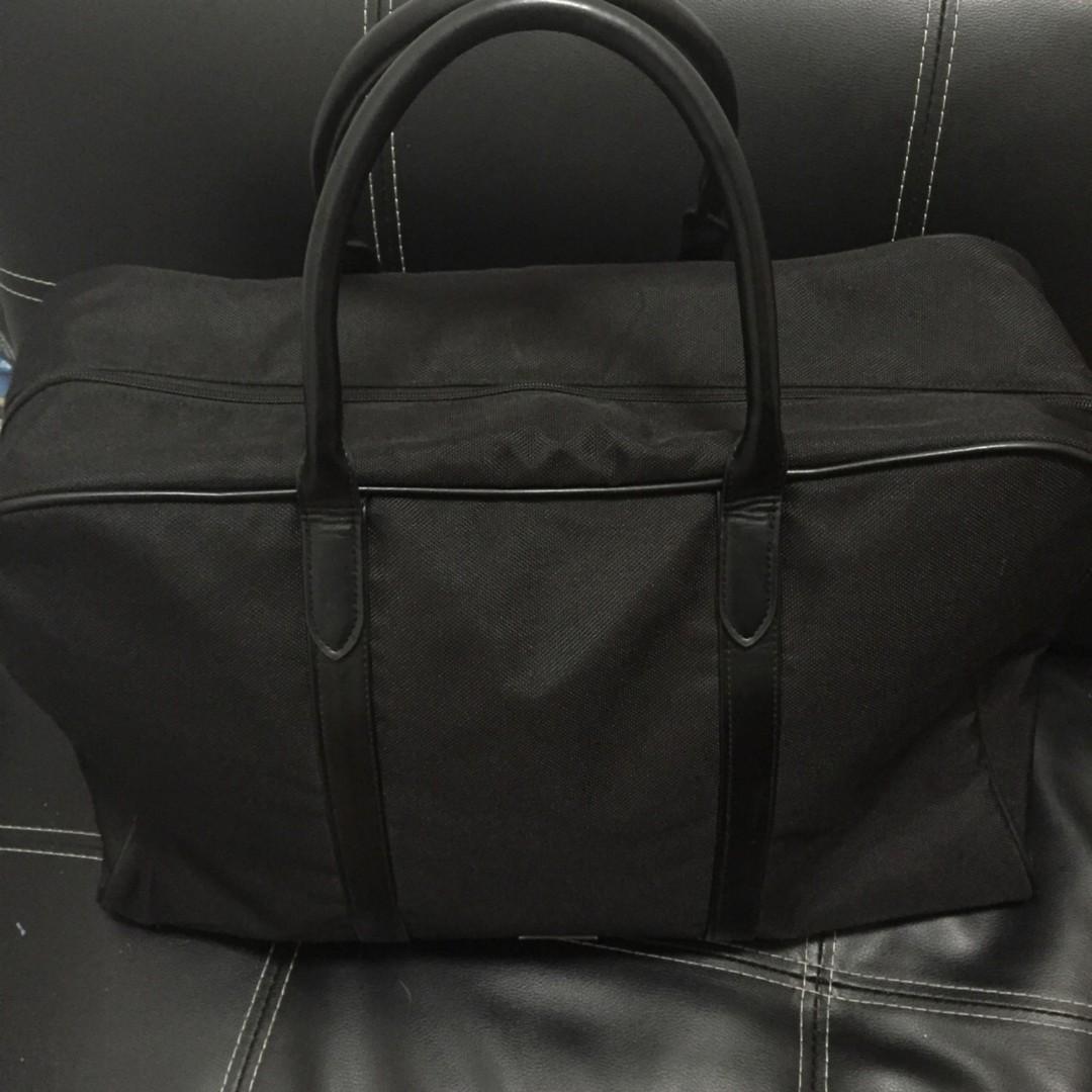 hugo boss mens overnight travel bag