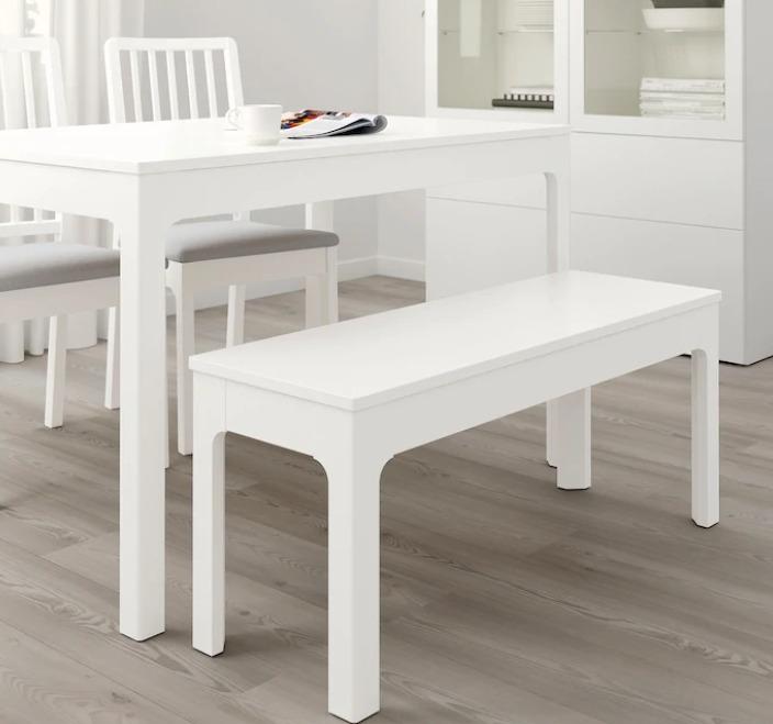 Ikea Ekedalen Bench Chair 1 Yr Old As New Cond Furniture Tables Chairs On Carousell