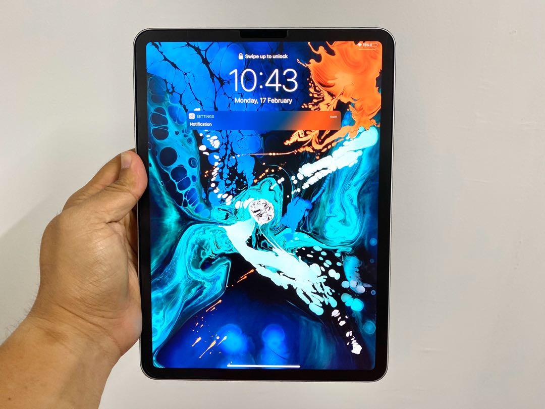 Ipad Pro 11 Inch 3rd Gen 64gb Wifi Mobile Phones Tablets Tablets On Carousell