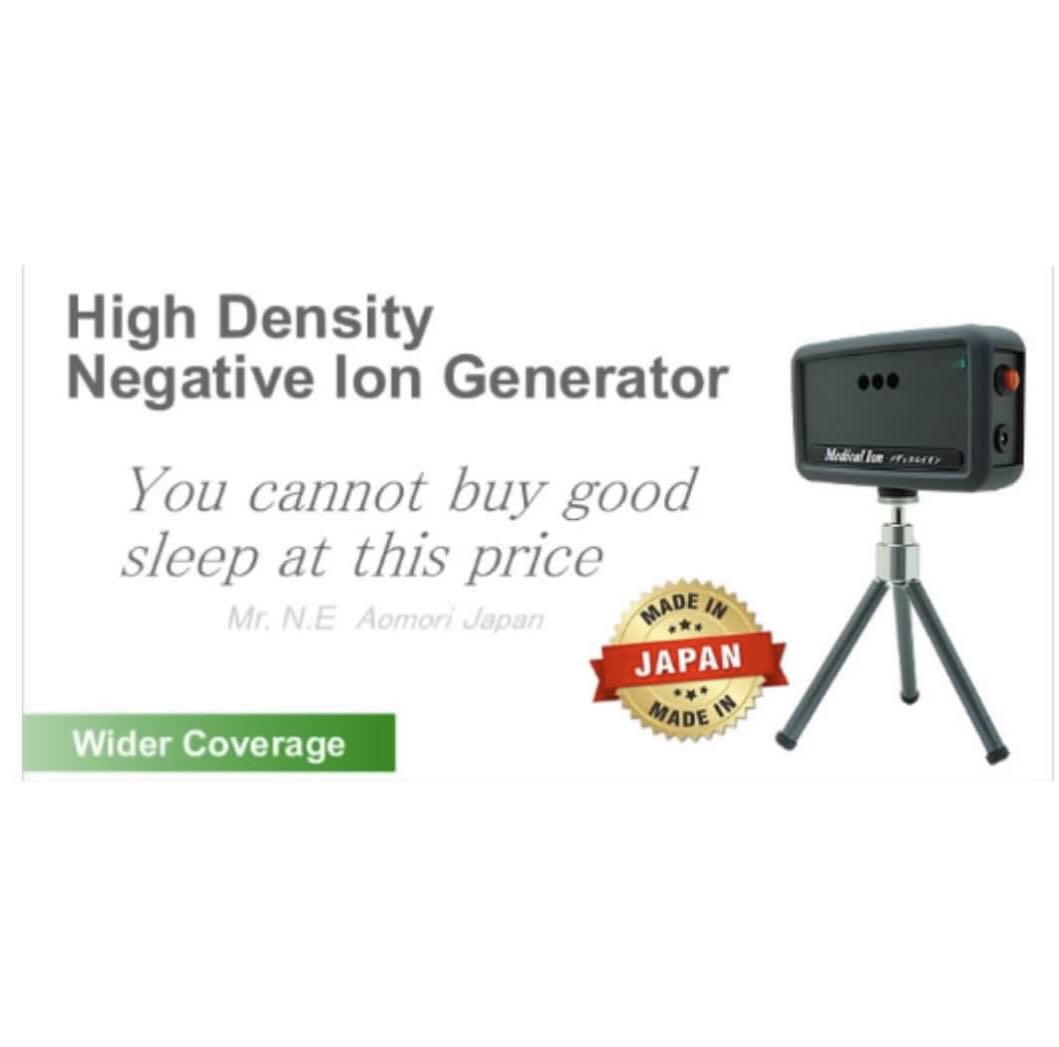 Japan's Negative Ion Generator | Ion Mini | ion dense purified air helps immunity, sleep insomnia and promote smooth glowing skin on Carousell