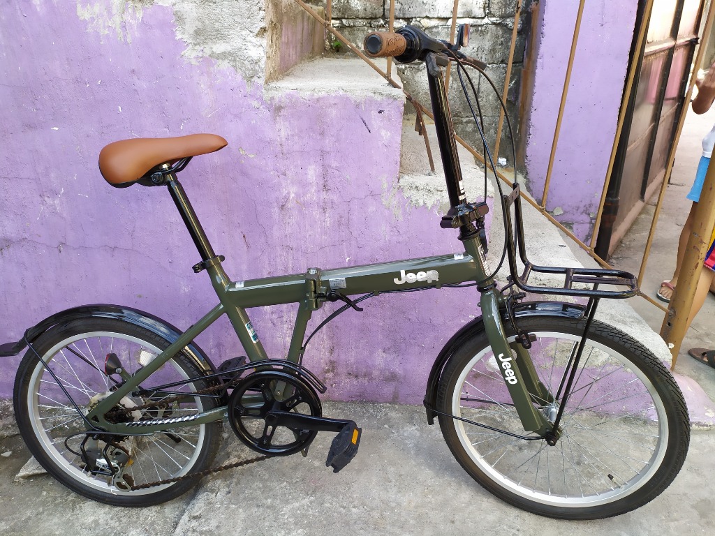 Folding clearance bike jeep