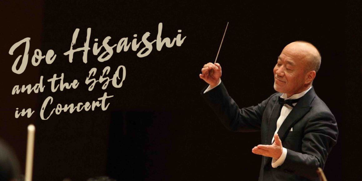 Joe Hisaishi Concert Tickets, Tickets & Vouchers, Event Tickets on
