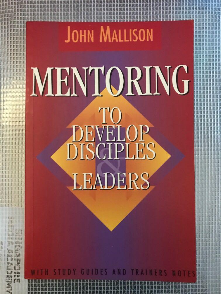 John Mallison : Mentoring to Develop Disciples & Hobbies Toys, Books & Magazines, Fiction & Non-Fiction Carousell