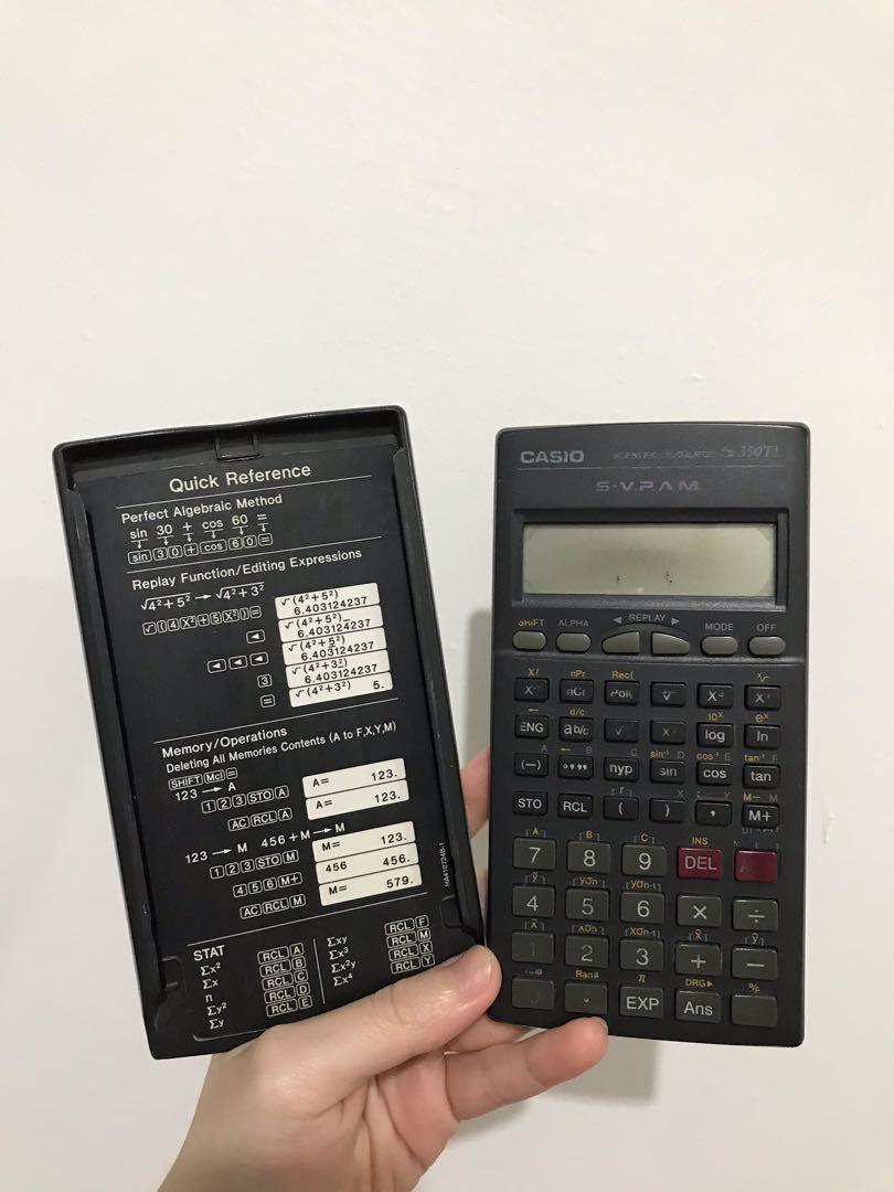 Casio fx 350 tl cheap