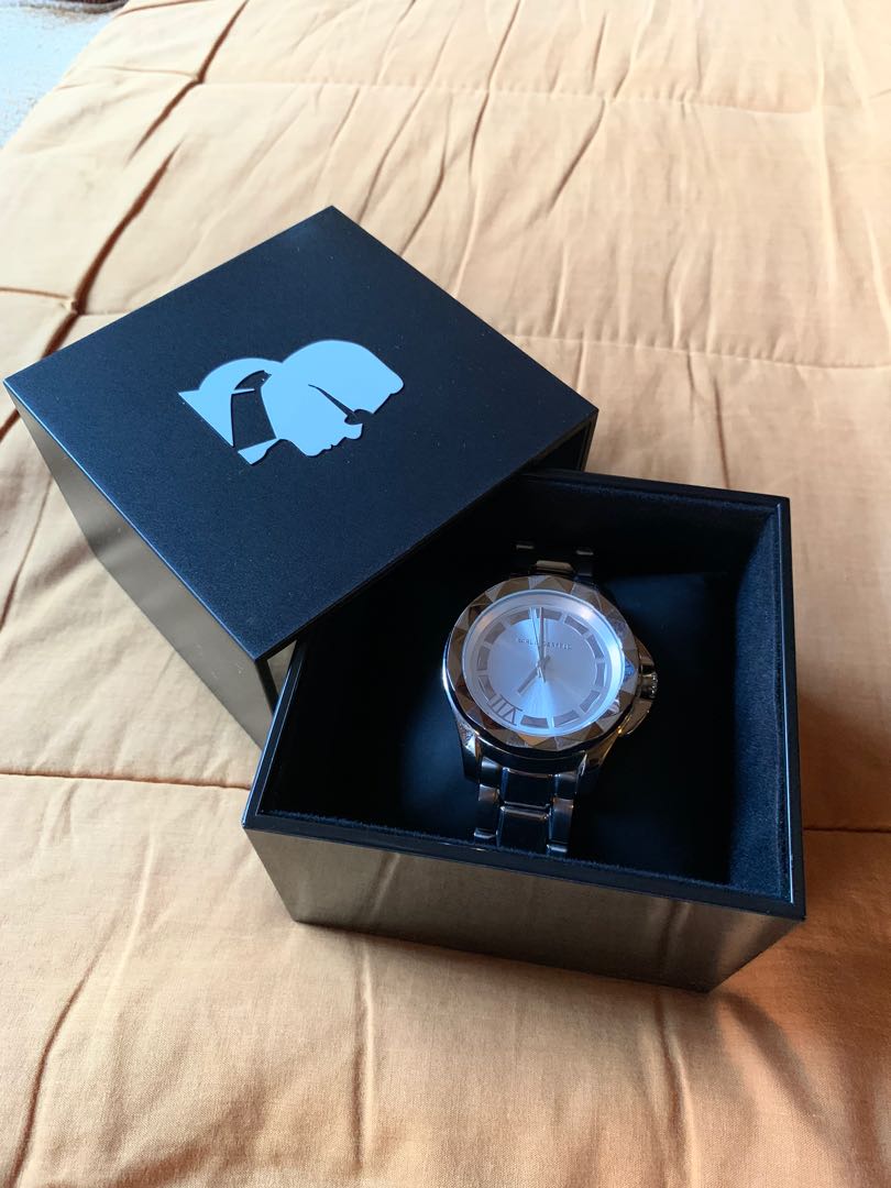 Karl lagerfeld cheap watches mens