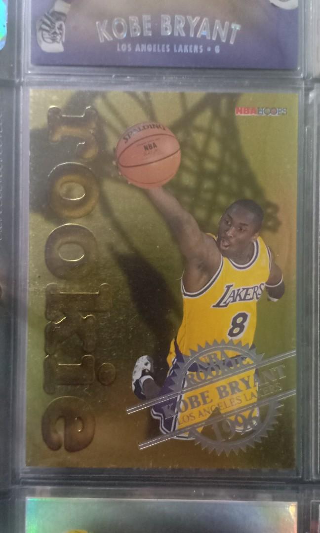 kobe bryant basketball rookies card