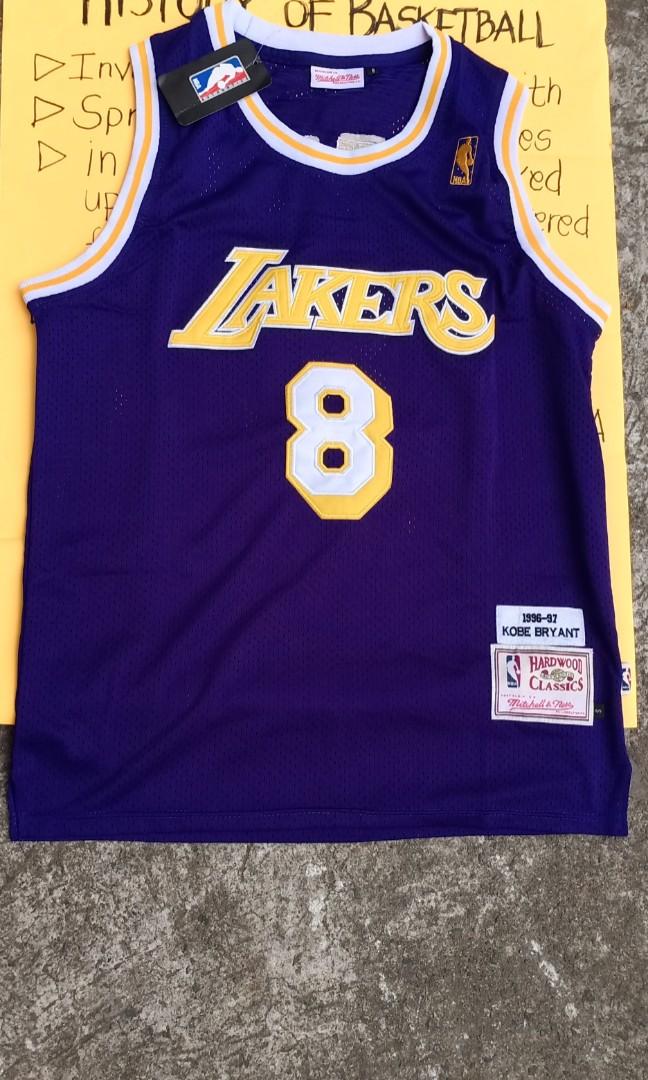 new kobe jersey 2020