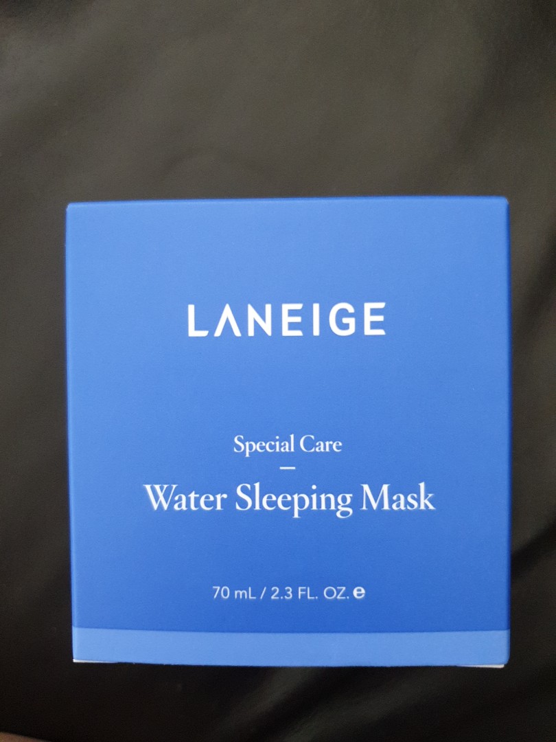LANEIGE WATER SLEEPING MASK 70ML, Beauty & Personal Care, Face, Face ...