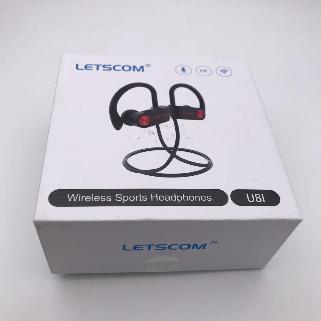 letscom bluetooth headphones ipx7 waterproof