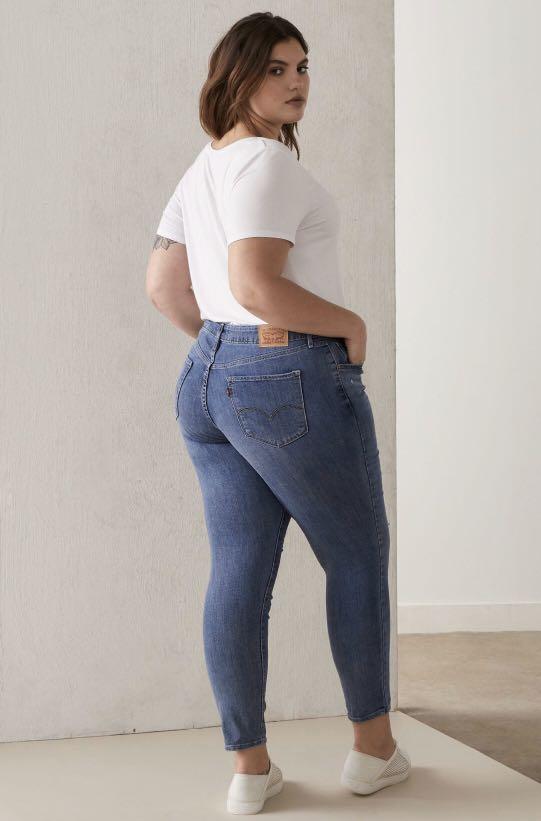 Levi's 711 top plus size