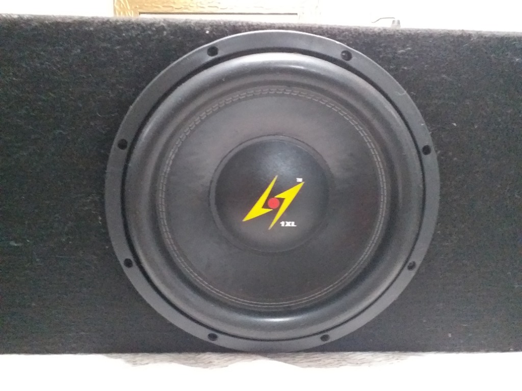 Lightning Lab 12" Subwoofer with box, Audio, Soundbars, Speakers