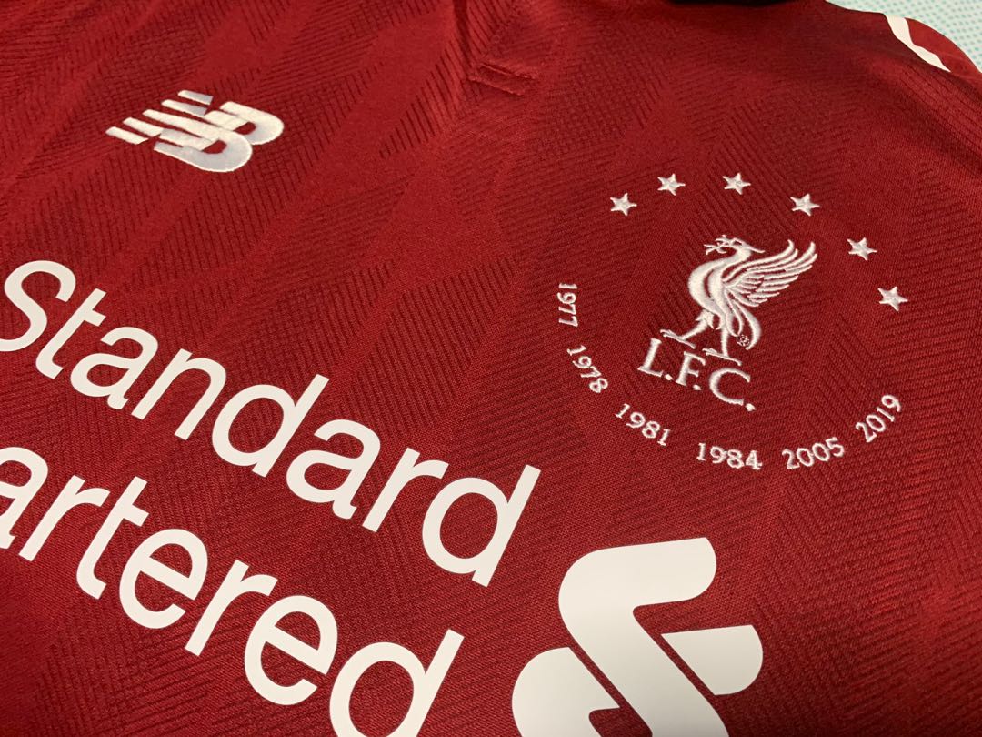 Liverpool 6 star jersey 2025