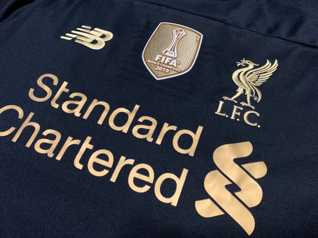 Liverpool fifa club world cup jersey sales