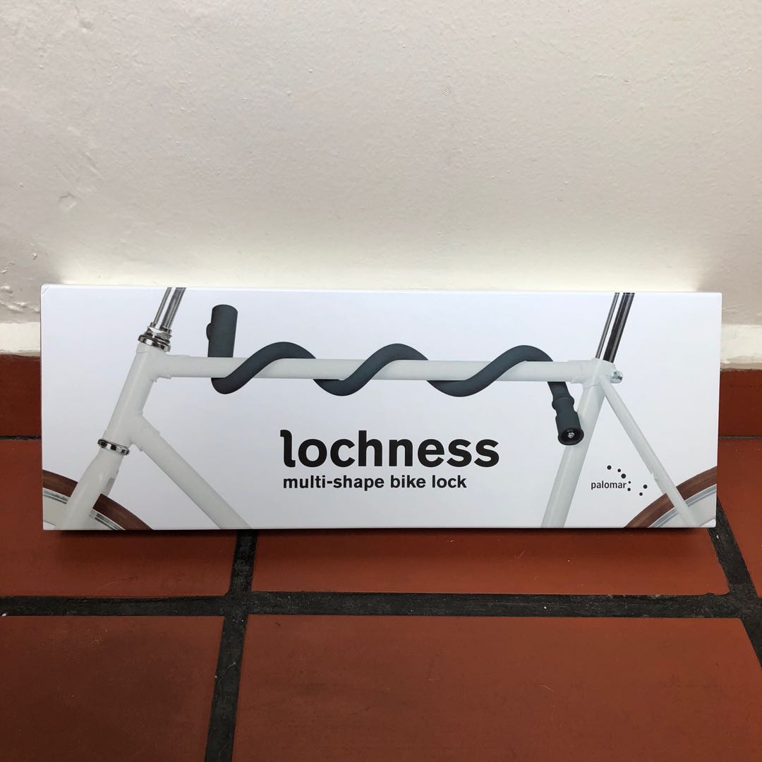 Lochness top bike lock