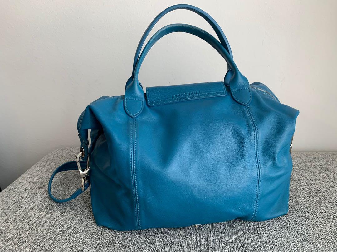 Le pliage cuir top handle bag m cheap