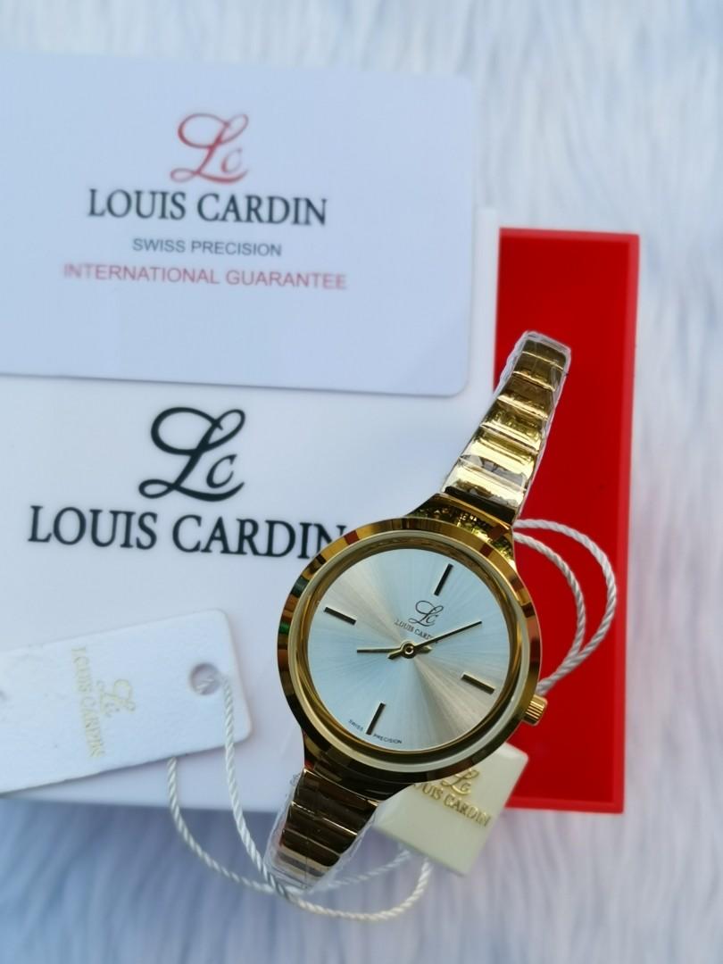 Louis Cardin Swiss Precision Watch for sale - Non Wheels Discussions -  PakWheels Forums