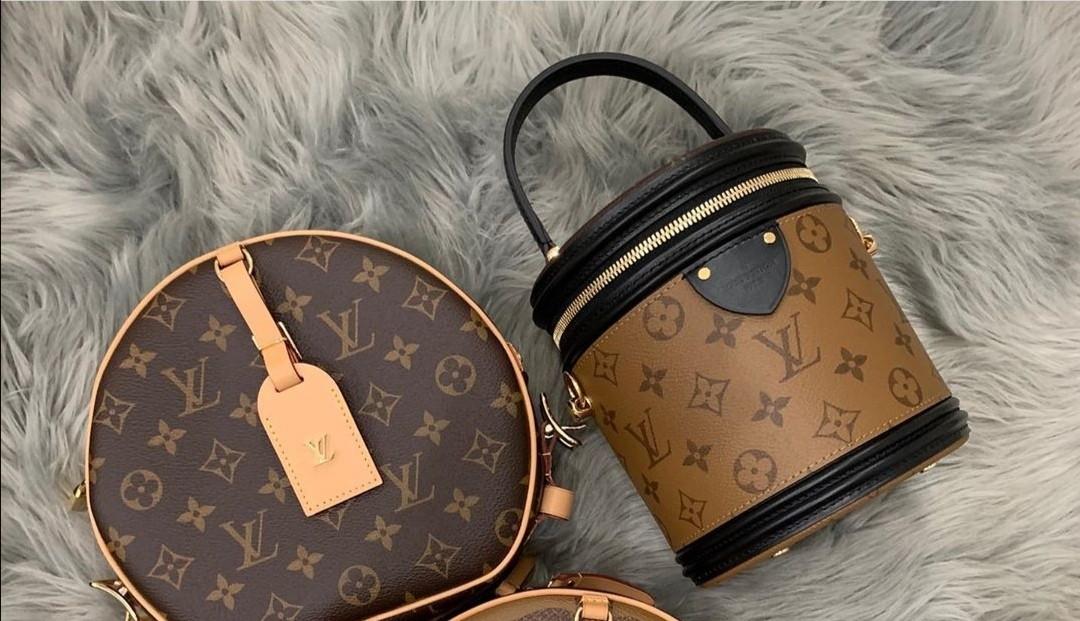 🔥NEW LOUIS VUITTON LVxLoL Boite Chapeau Souple Crossbody Bag ❤️RARE GIFT