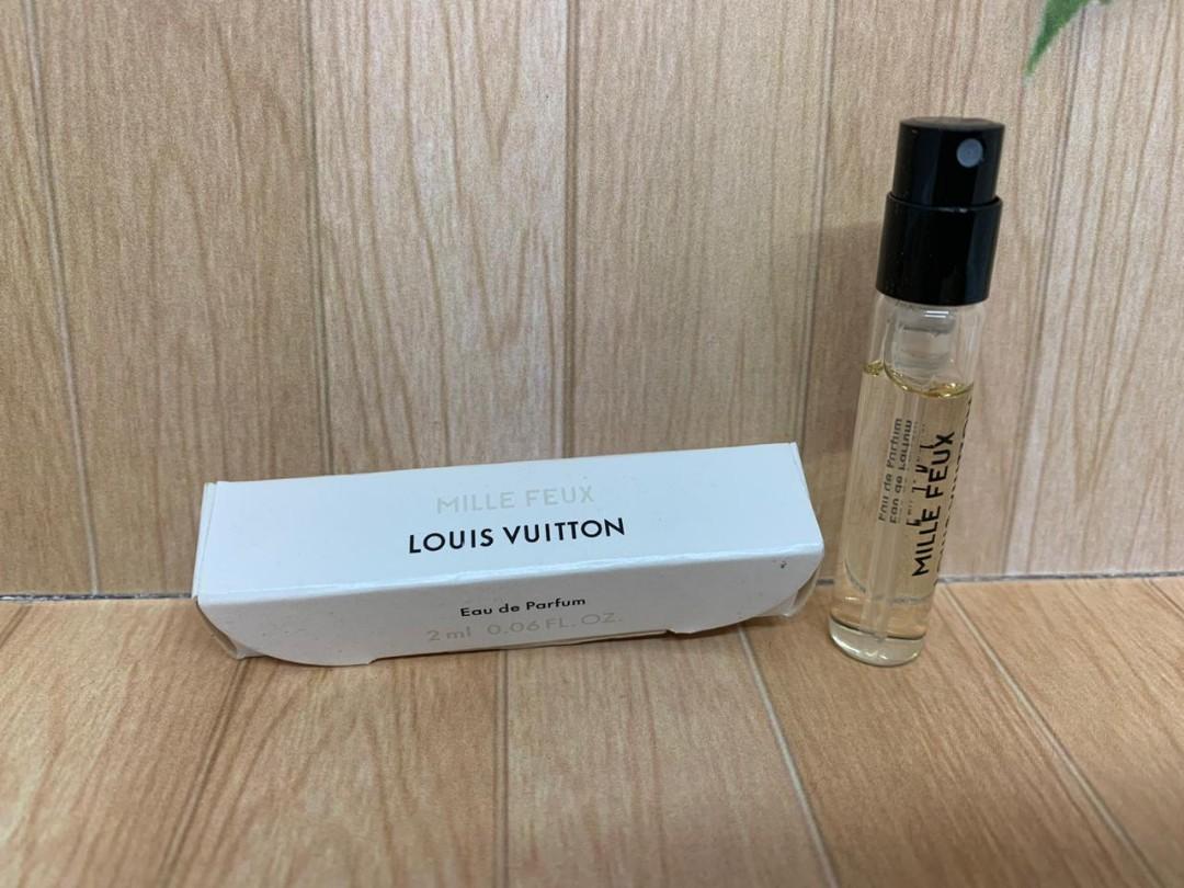 Parfum louis vuitton mille feux for unisex EDP 23ml, Kesehatan &  Kecantikan, Parfum, Kuku & Lainnya di Carousell