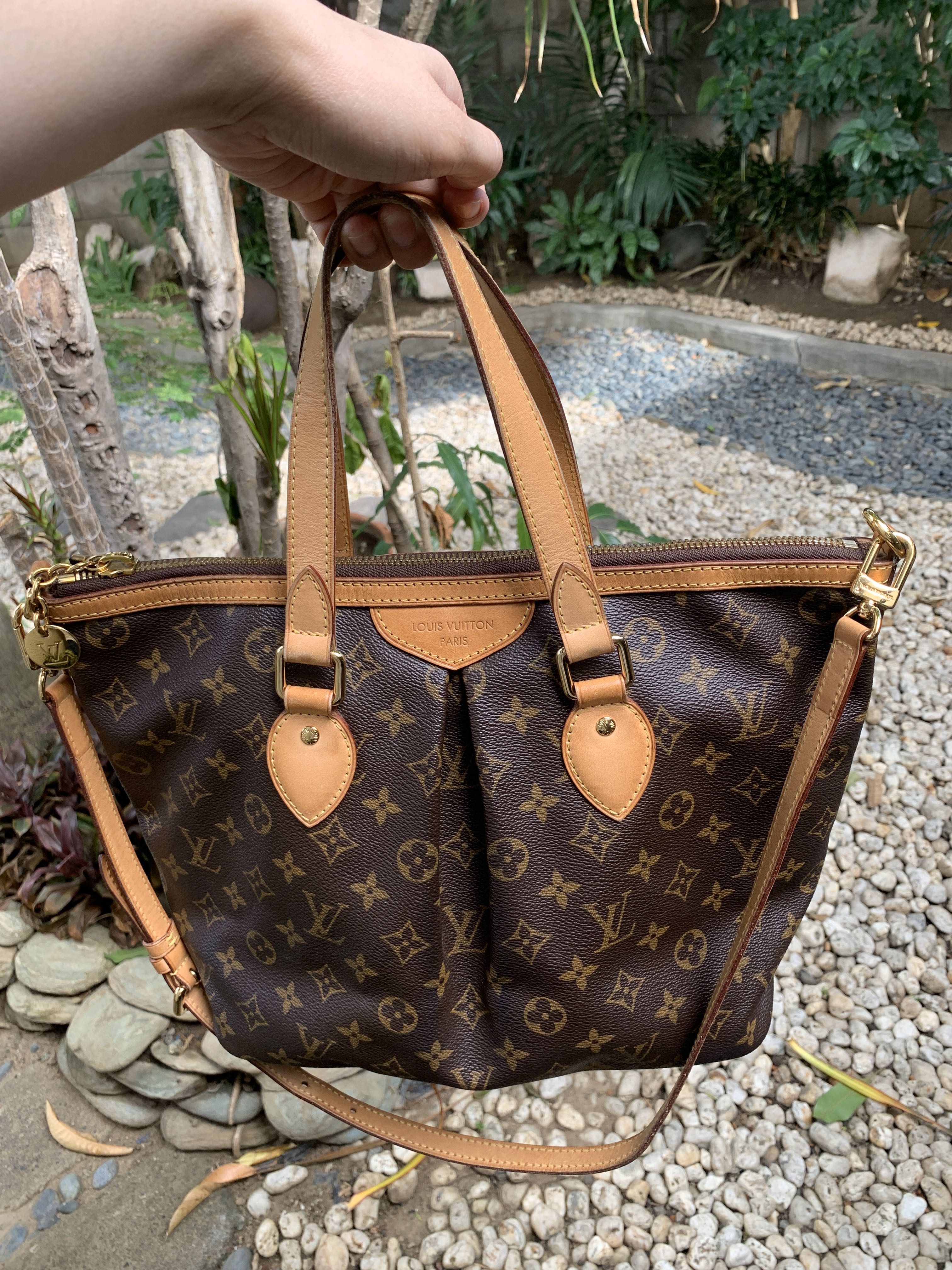 Louis Vuitton Palermo PM after 4 years of use! 
